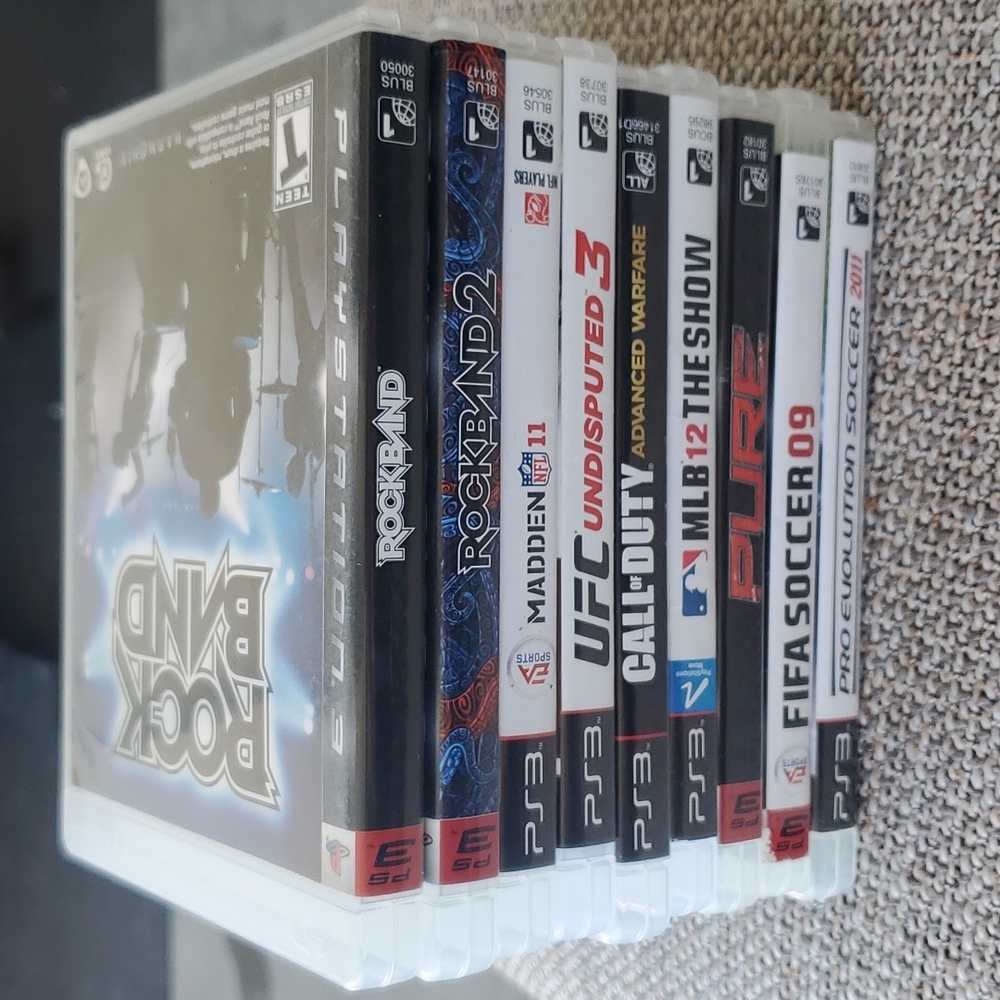 PS3 games